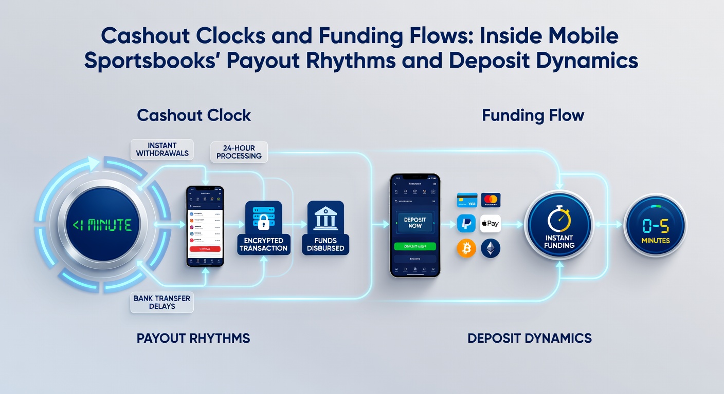 Infographic illustrating peak deposit flows and cashout volumes during a live NBA overtime period on a sportsbook dashboard