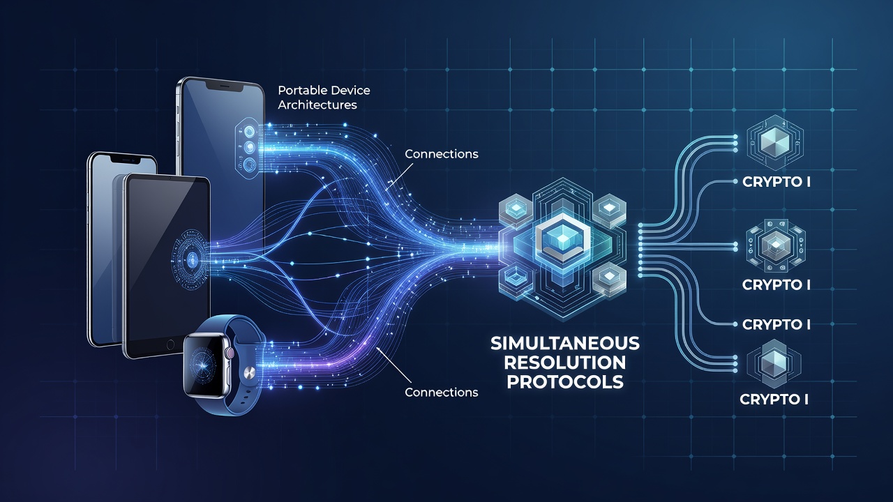 Simultaneous resolution protocols linking crypto incentives to evolving NFL and NBA probability displays on mobile platforms
