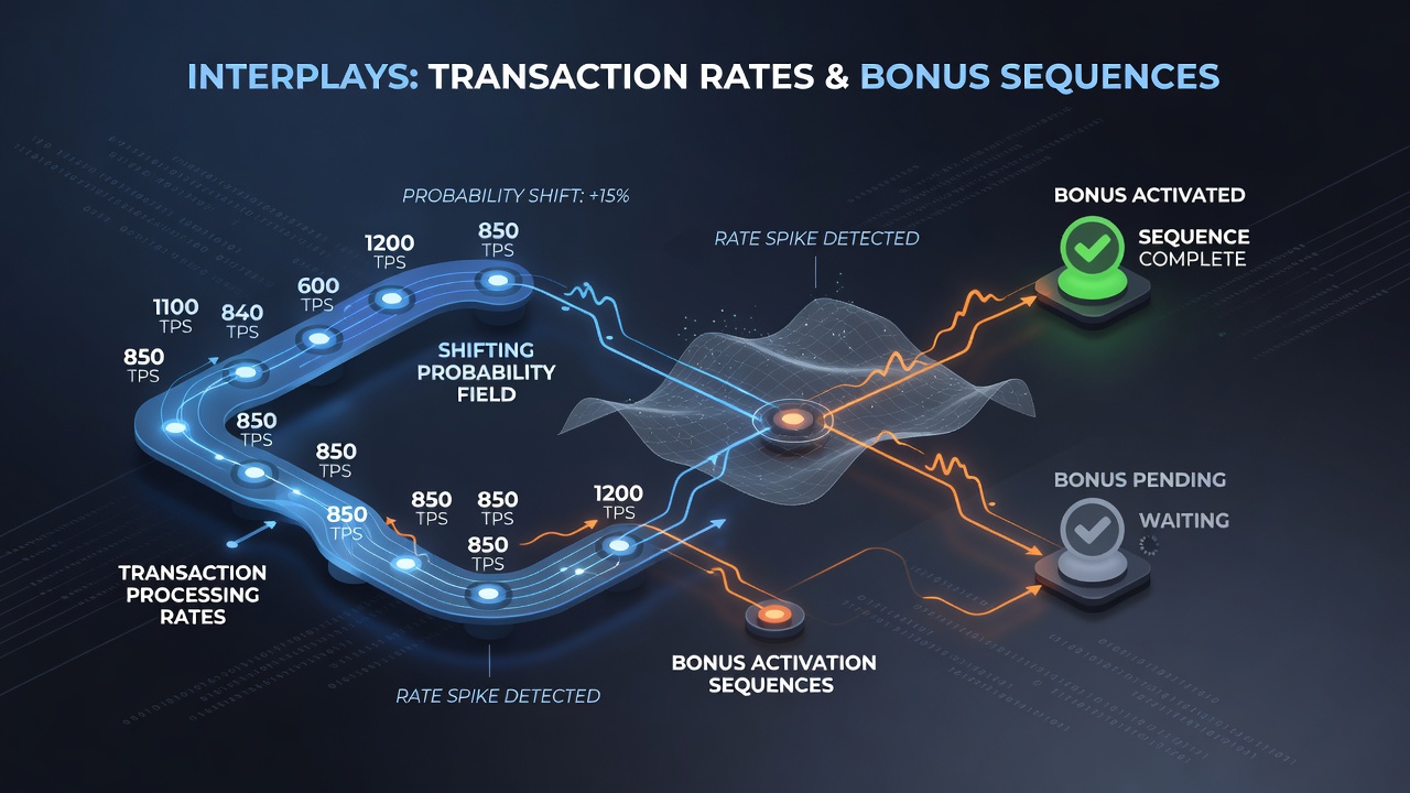 Close-up of smartphone screen displaying fluctuating live betting odds with overlaid bonus activation status and transaction progress indicators