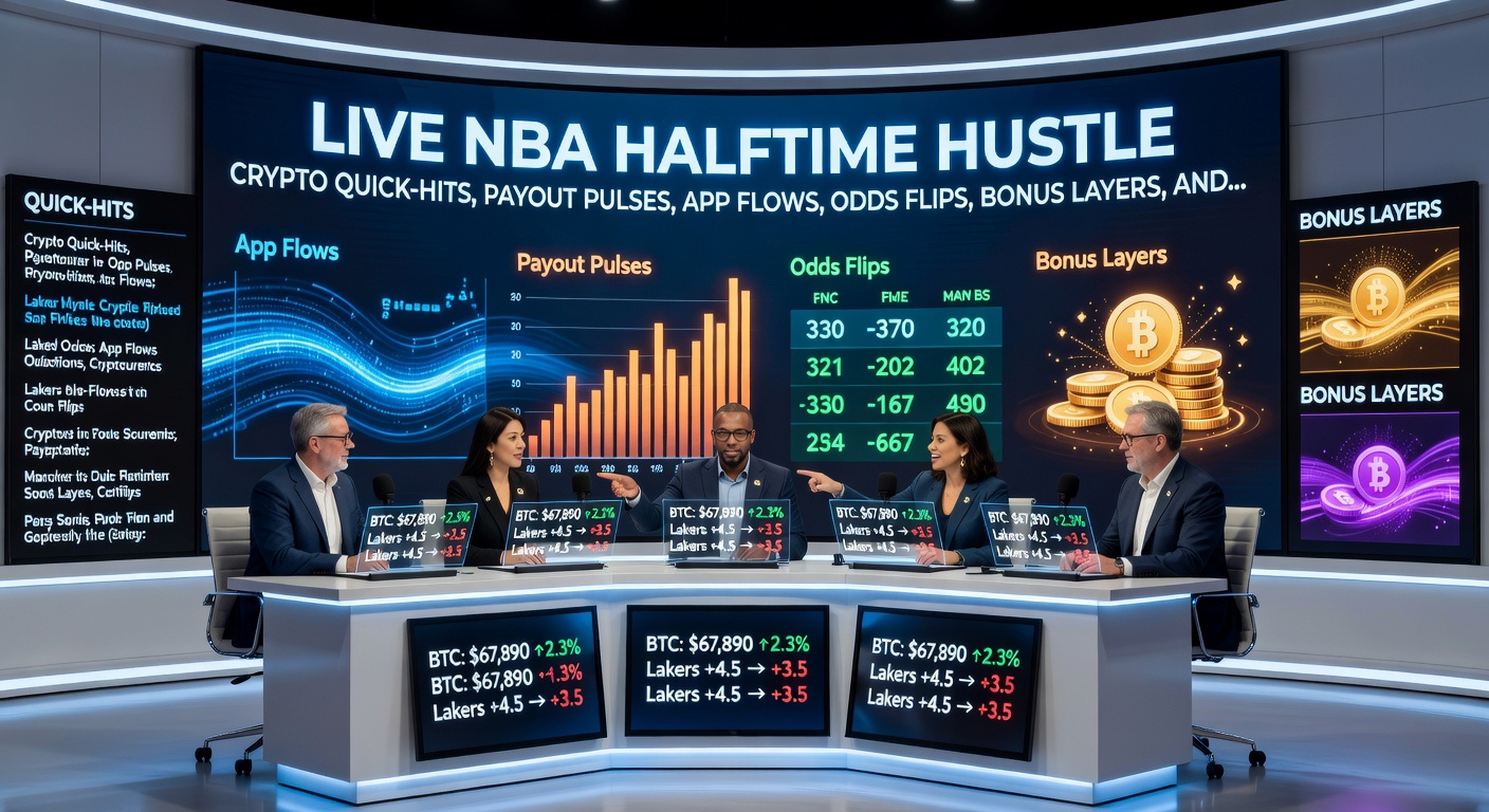 Close-up of a sportsbook app displaying rapid payout confirmation and NBA halftime odds adjustments