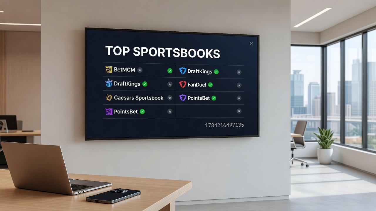 Detailed view of sportsbook operations including data analytics dashboards and regulatory compliance interfaces