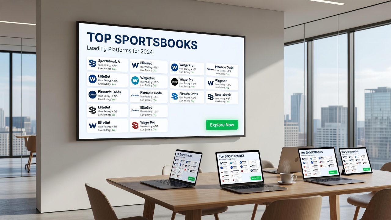 Detailed view of sportsbook operational dashboards and compliance tools